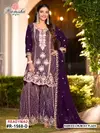 R 1568 A to D By Ramsha Crunchy Readymade Pakistani Suits Wholesale Online
